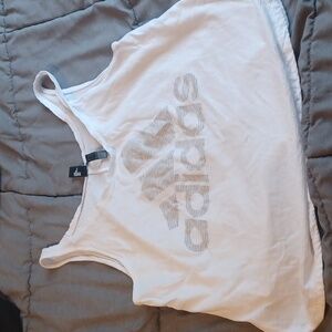 Adidas crop tank